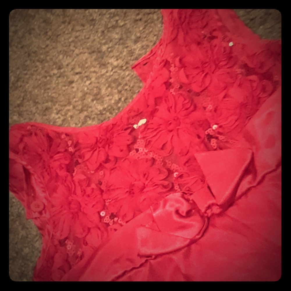 A dress